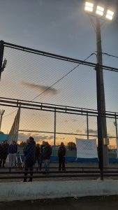 Servicios Públicos inauguró nuevo sistema de iluminación LED en la “Nora Vera”