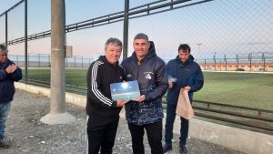 Servicios Públicos inauguró nuevo sistema de iluminación LED en la “Nora Vera”