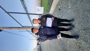 Referentes de clubes de fútbol celebraron la obra de Servicios Públicos en la Cancha Nora Vera