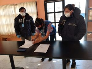 Redes Territoriales: Se entregaron módulos alimentarios en distintos barrios