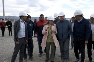 Alicia entregó una nueva autobomba al Cuartel de Bomberos de Perito Moreno
