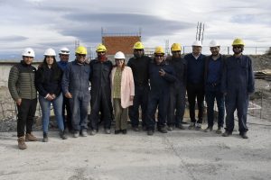 Alicia entregó una nueva autobomba al Cuartel de Bomberos de Perito Moreno