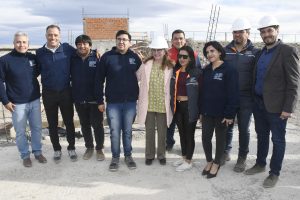 Alicia entregó una nueva autobomba al Cuartel de Bomberos de Perito Moreno