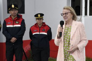 Alicia: “La idea es hacer y hacer en función de las realidades”
