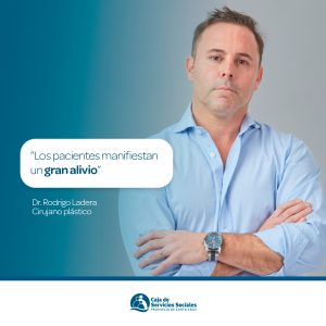 La primera toracoplastía del año se realizó en la Caja de Servicios Sociales Delegación San Julián