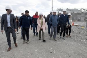 Alicia: “Nos tenemos que sentir orgullosos que con fondos propios podamos hacer estas obras”