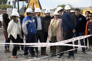 Alicia: “Nos tenemos que sentir orgullosos que con fondos propios podamos hacer estas obras”