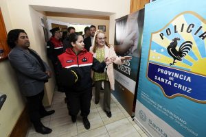 Grance: “Es una herramienta que necesitaba esta dependencia”