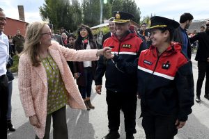 Grance: “Es una herramienta que necesitaba esta dependencia”