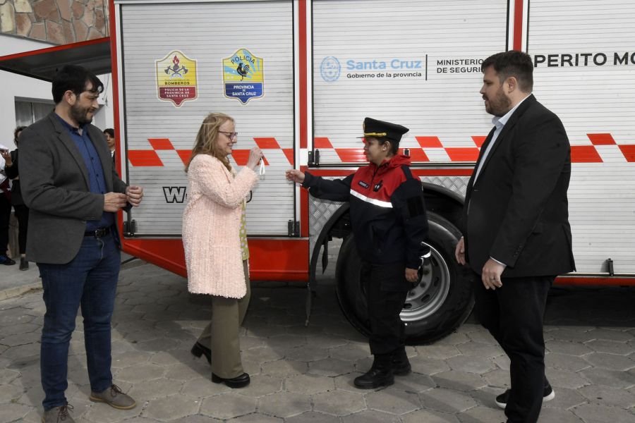 Grance: “Es una herramienta que necesitaba esta dependencia”