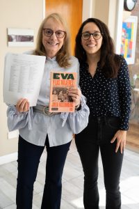 Alicia recibió en Casa de Gobierno a Julia Rosemberg, autora del libro “Evita y las mujeres”