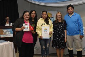 Alicia: “En honor a la palabra y al trabajo, hoy se pueden entregar estos terrenos”