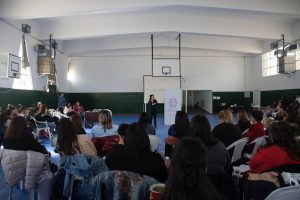 Alicia: “Estoy orgullosa de que todos y todas estén acá dando su aporte y mejorando las políticas públicas”