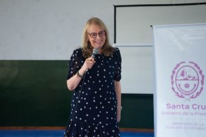 Alicia: “Estoy orgullosa de que todos y todas estén acá dando su aporte y mejorando las políticas públicas”