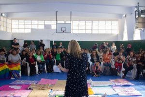 Alicia: “Estoy orgullosa de que todos y todas estén acá dando su aporte y mejorando las políticas públicas”
