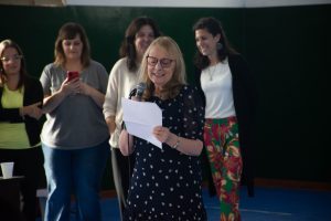 Alicia: “Estoy orgullosa de que todos y todas estén acá dando su aporte y mejorando las políticas públicas”