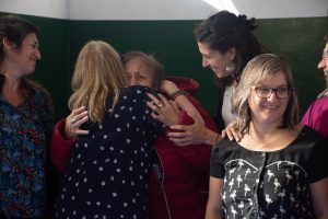 Alicia: “Estoy orgullosa de que todos y todas estén acá dando su aporte y mejorando las políticas públicas”