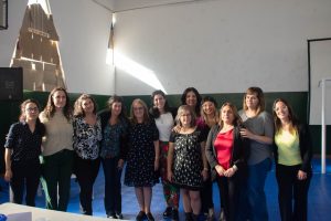 Alicia: “Estoy orgullosa de que todos y todas estén acá dando su aporte y mejorando las políticas públicas”