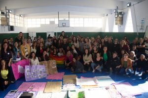 Alicia: “Estoy orgullosa de que todos y todas estén acá dando su aporte y mejorando las políticas públicas”