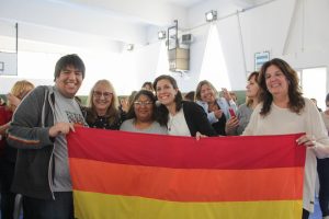 Alicia: “Estoy orgullosa de que todos y todas estén acá dando su aporte y mejorando las políticas públicas”