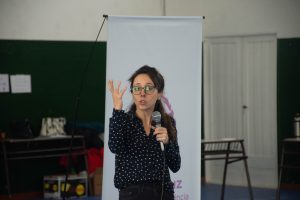 Alicia: “Estoy orgullosa de que todos y todas estén acá dando su aporte y mejorando las políticas públicas”
