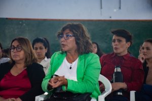 Alicia: “Estoy orgullosa de que todos y todas estén acá dando su aporte y mejorando las políticas públicas”