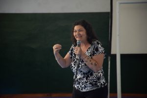 Alicia: “Estoy orgullosa de que todos y todas estén acá dando su aporte y mejorando las políticas públicas”