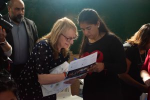 Alicia: “Estoy orgullosa de que todos y todas estén acá dando su aporte y mejorando las políticas públicas”