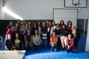Alicia: “Estoy orgullosa de que todos y todas estén acá dando su aporte y mejorando las políticas públicas”