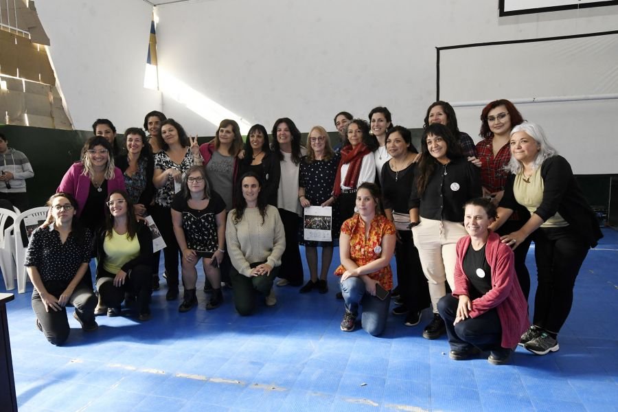 Alicia: “Estoy orgullosa de que todos y todas estén acá dando su aporte y mejorando las políticas públicas”