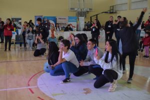 Hoy "Celebramos la democracia" con gran participación de la juventud de Río Gallegos