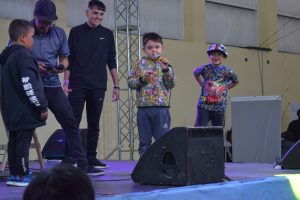 Hoy "Celebramos la democracia" con gran participación de la juventud de Río Gallegos