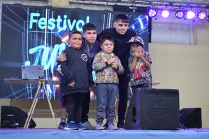 Hoy "Celebramos la democracia" con gran participación de la juventud de Río Gallegos