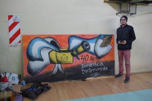 Hoy "Celebramos la democracia" con gran participación de la juventud de Río Gallegos