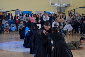 Hoy "Celebramos la democracia" con gran participación de la juventud de Río Gallegos