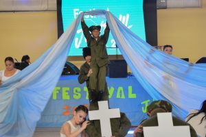 Hoy "Celebramos la democracia" con gran participación de la juventud de Río Gallegos