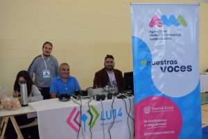 Hoy "Celebramos la democracia" con gran participación de la juventud de Río Gallegos