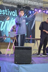 Hoy "Celebramos la democracia" con gran participación de la juventud de Río Gallegos