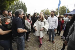 Alicia decretó la emergencia agropecuaria por un año en Santa Cruz