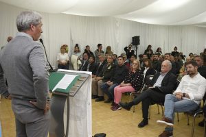 Alicia decretó la emergencia agropecuaria por un año en Santa Cruz