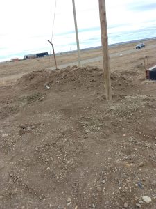 Se realizó la ampliación de la red eléctrica en el Barrio René Favaloro