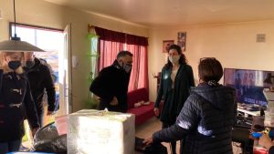 Se fortalecen políticas de Economía Social y de Niñez en la Cuenca Carbonífera