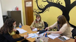 Se fortalecen políticas de Economía Social y de Niñez en la Cuenca Carbonífera