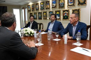 Alicia recibió en audiencia a autoridades de Vialidad Nacional