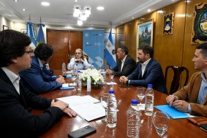Alicia recibió en audiencia a autoridades de Vialidad Nacional