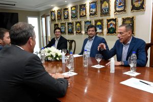 Alicia recibió en audiencia a autoridades de Vialidad Nacional