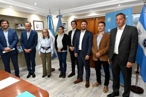 Alicia recibió en audiencia a autoridades de Vialidad Nacional