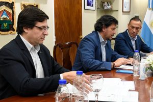 Alicia recibió en audiencia a autoridades de Vialidad Nacional