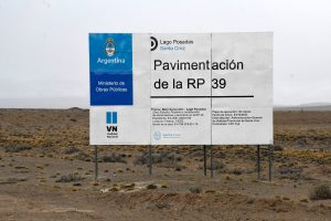 Destacan el avance de obras sobre la Ruta Provincial N°39