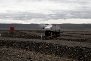 Destacan el avance de obras sobre la Ruta Provincial N°39
